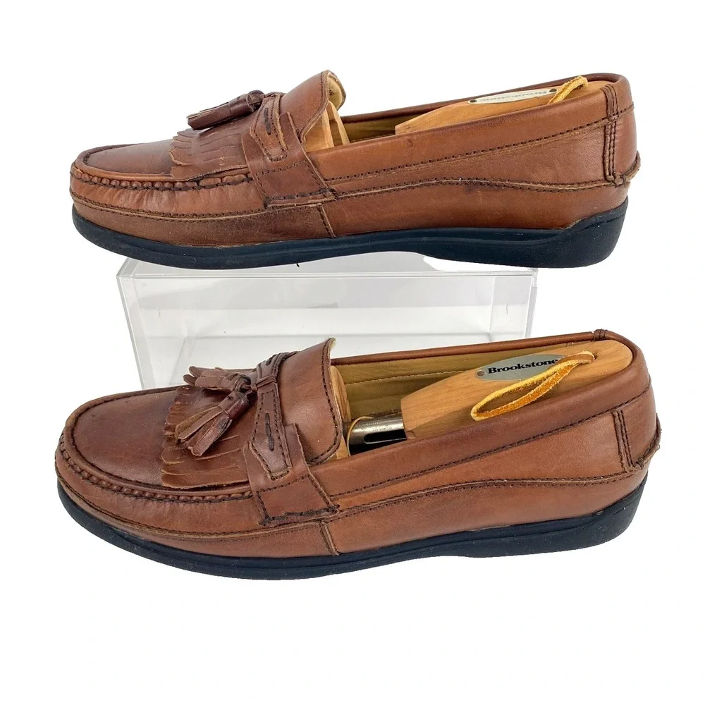 Dockers Leather Loafers Mens 9 M 